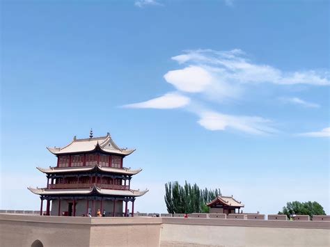 Jiayuguan Fortress Majestic Gateway to the Ancient Silk Road!