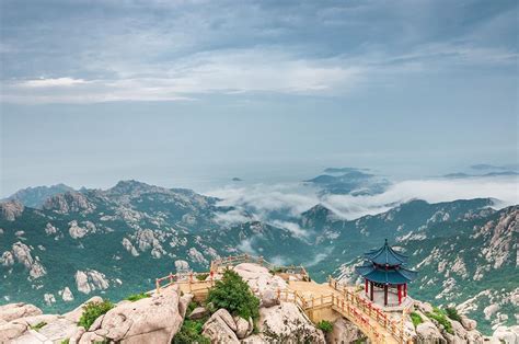   Laoshan Mountain An Oasis of Tranquility and Breathtaking Views!