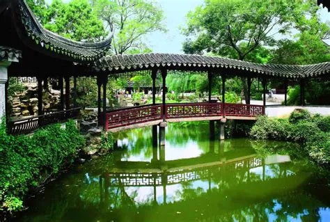 Humble Administrator's Garden: An Exquisite Symphony of Nature and Architecture!