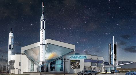 The Kansas Cosmosphere and Space Center: A Journey Through the Stars and Back to Earth!